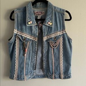 Custom Jean vest